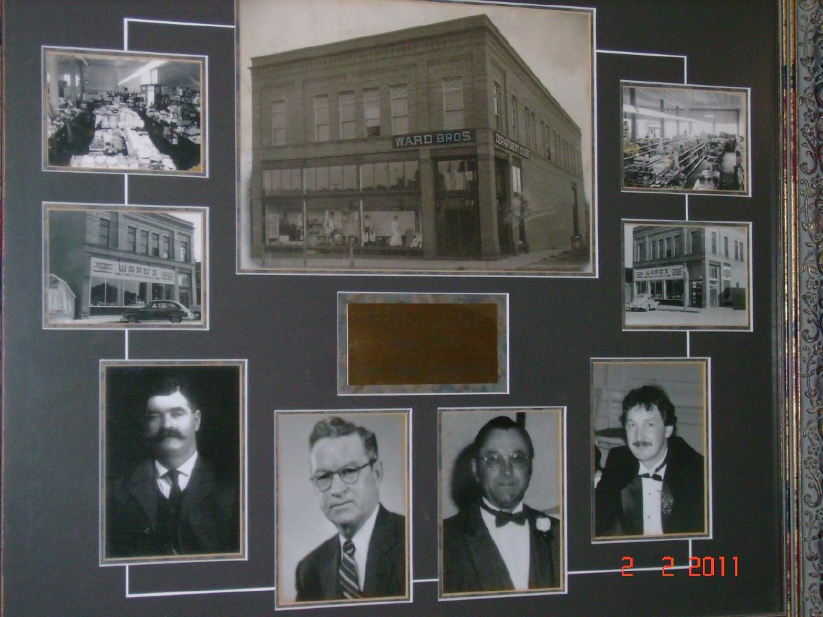Ward's Store History