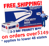Free Shipping on orders over $149