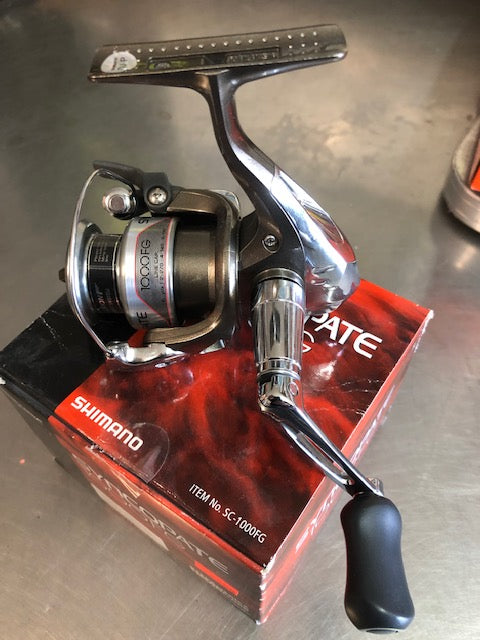 SHIMANO SYNCOPATE 1000FGC Front Drag, Freshwater Spinning Fishing Reel