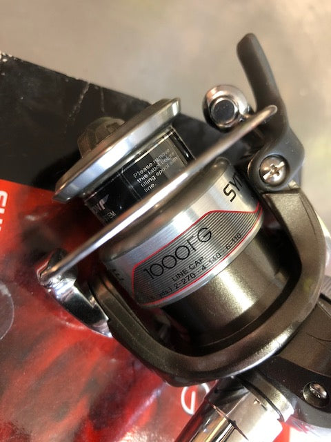 Shimano Syncopate SC-1000FG Spinning Quick Fire Fishing Reel -Front Drag Control