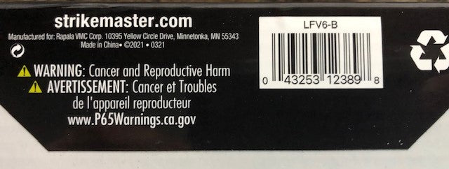 StrikeMaster Ice Auger 40V Li-Ion 5Ah and 6Ah Battery Pack LFV-B NEW Version