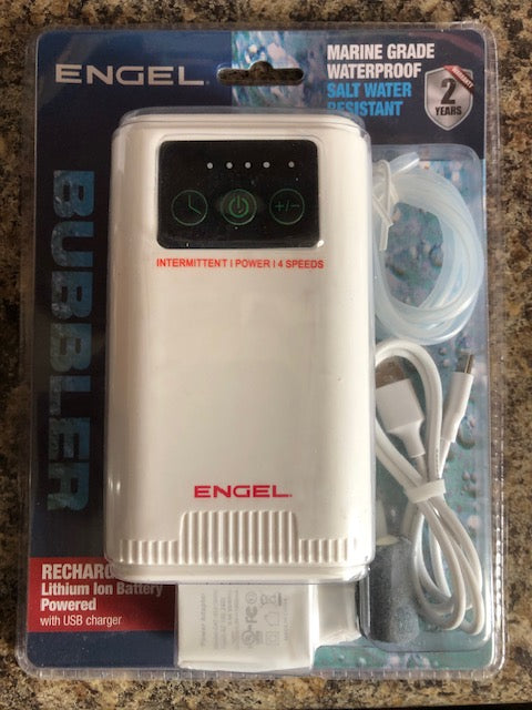 Engel ENG-AP3 Bubbler 4-sp-Rechargeable Lithium Ion Battery Powered/ USB Charger