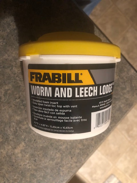 FRABILL - Worm & Leech Lodge - PMC4745