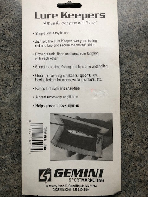 Gemini Lure Keeper