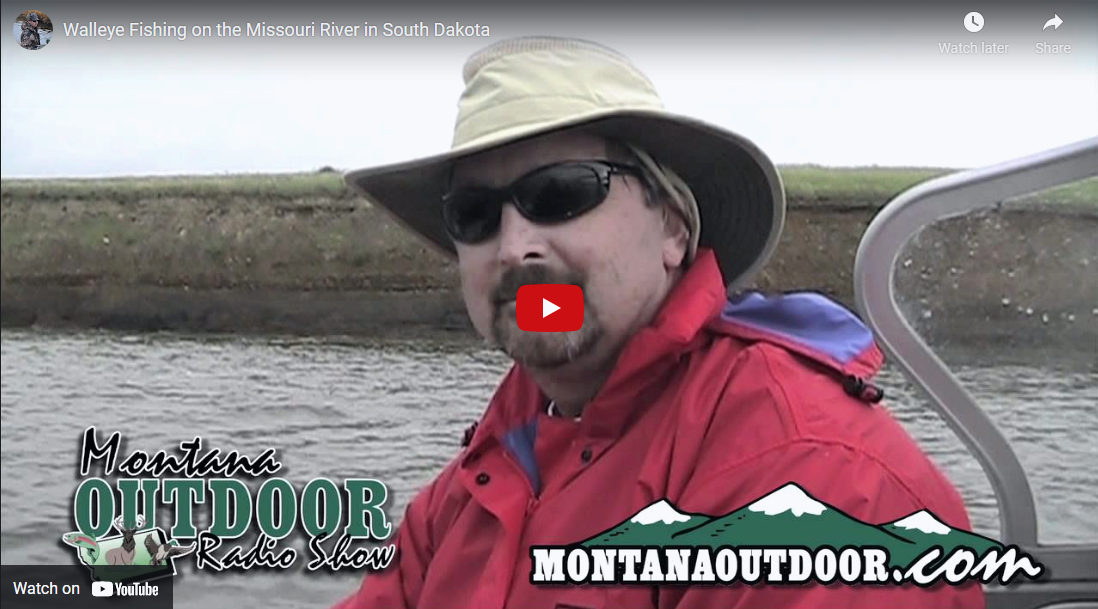 Load video: Walleye Fishing on the Missouri River