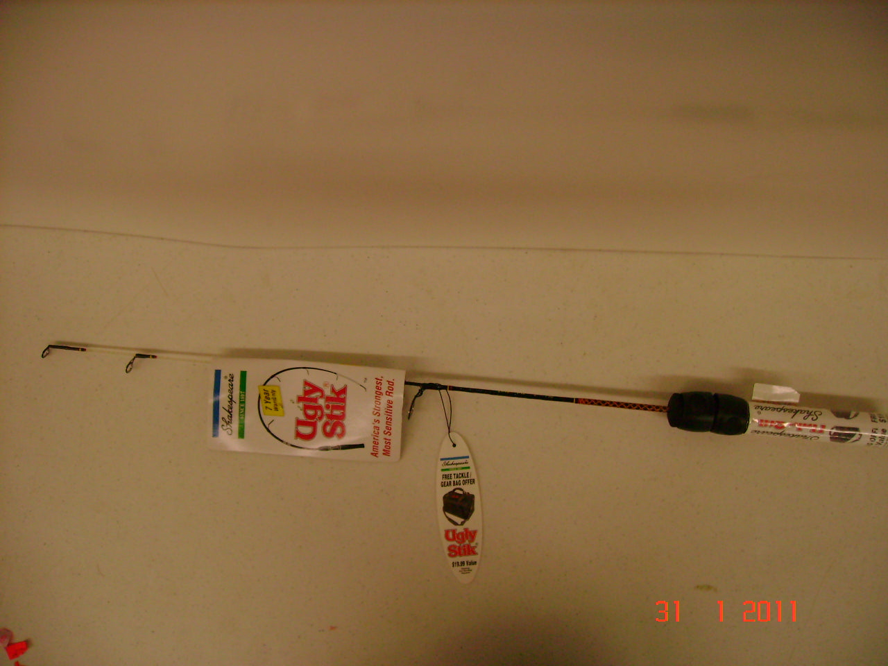 Ugly Stik Ice Rod