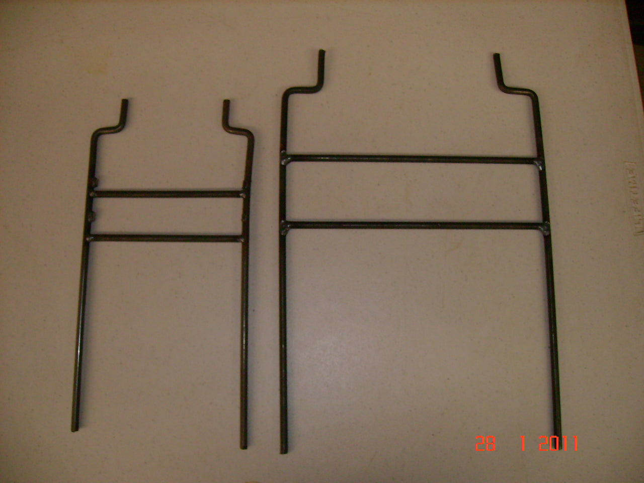 Body Grip Trap Stands