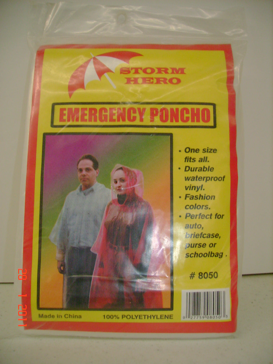 Emergency Poncho