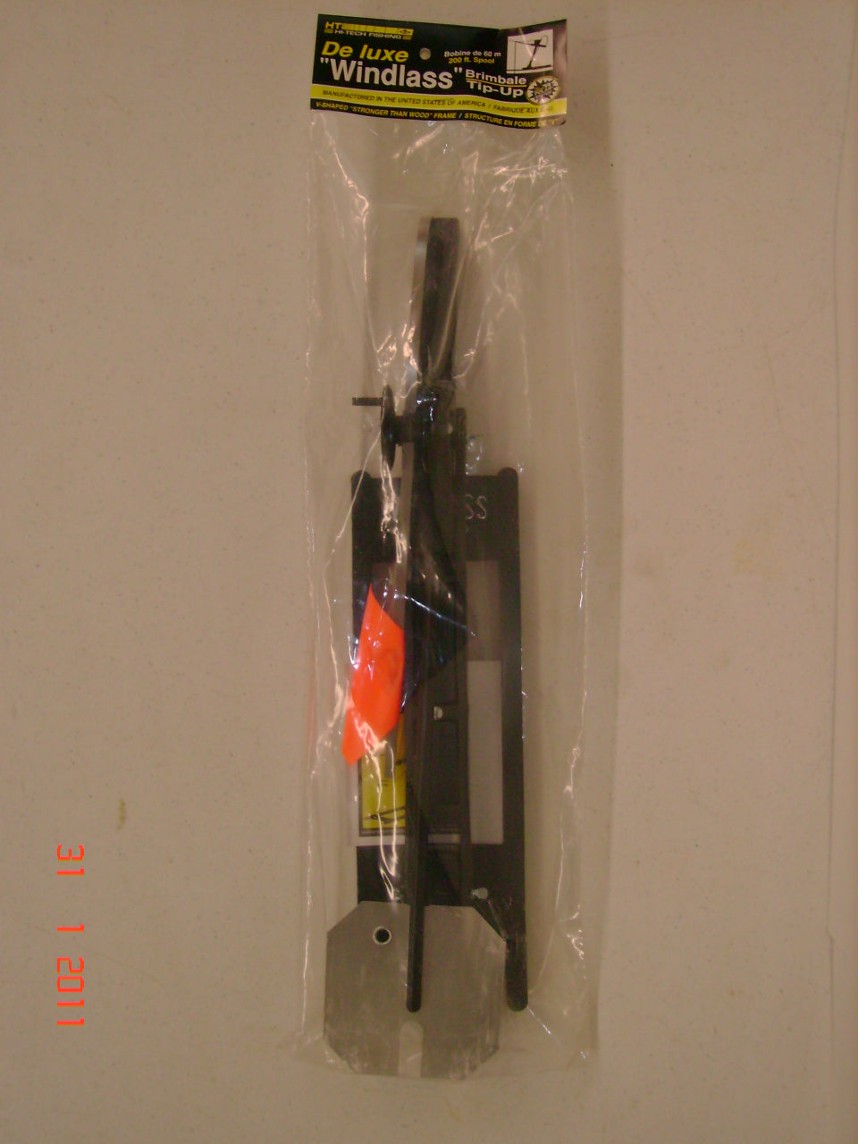 Deluxe Windlass Tip-Up