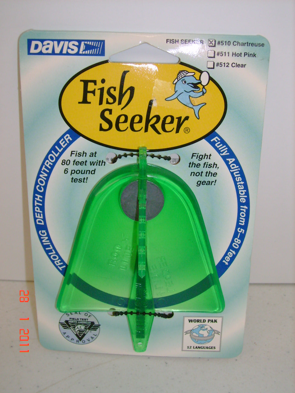 Davis Fish Seeker