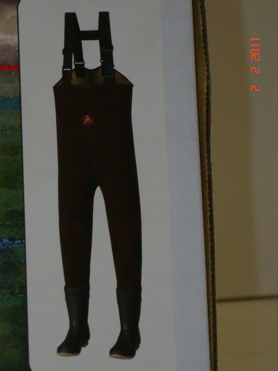 Proline Neoprene Chest Wader