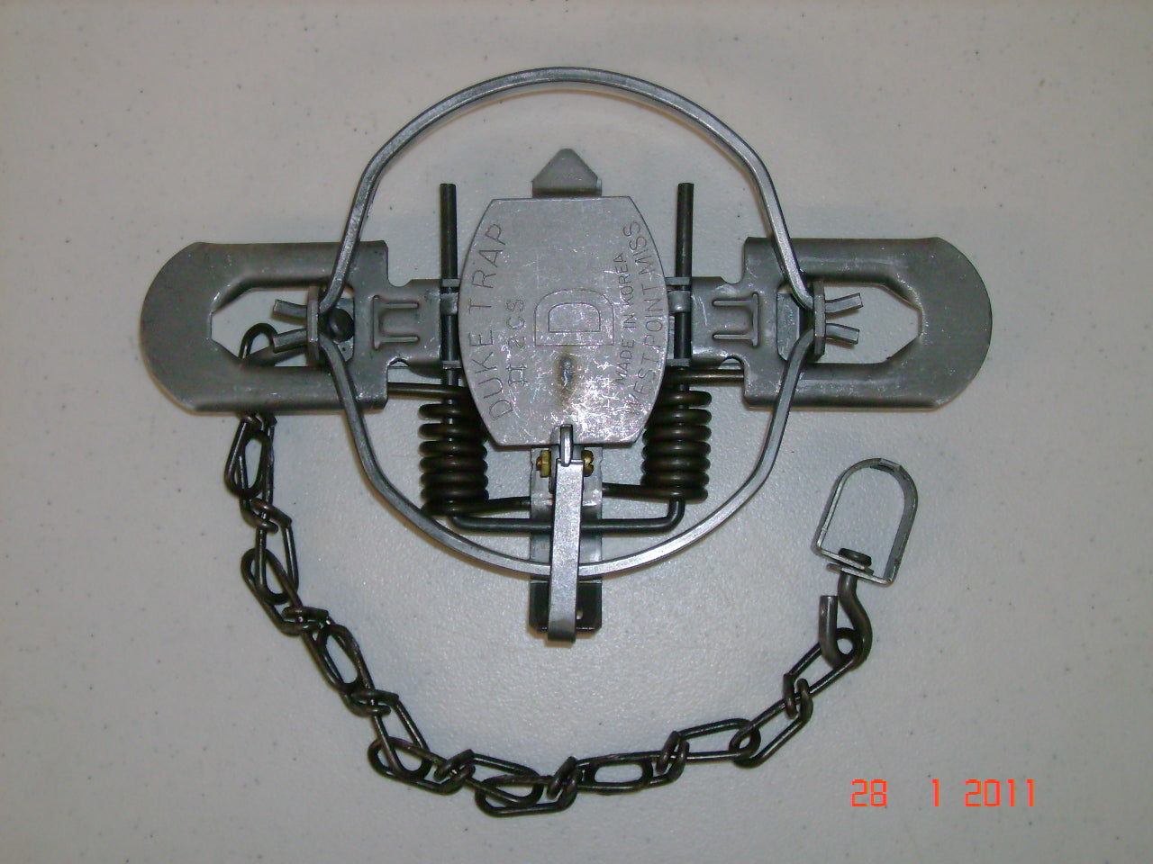 Duke No. 2 Coil Spring Trap - 96885, Traps & Trapping Supplies at