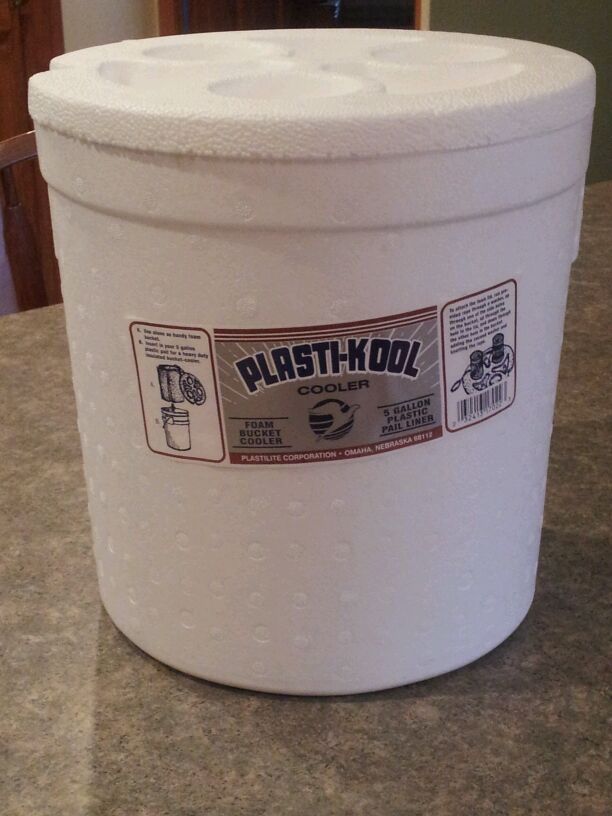 Plastilite 5-Gallon Insulated Pail Liner - CSL5