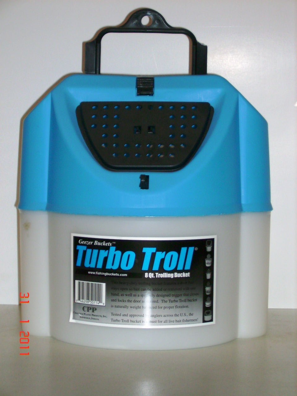 Challenge Plastics Turbo Troll Bait Bucket – wardsstore