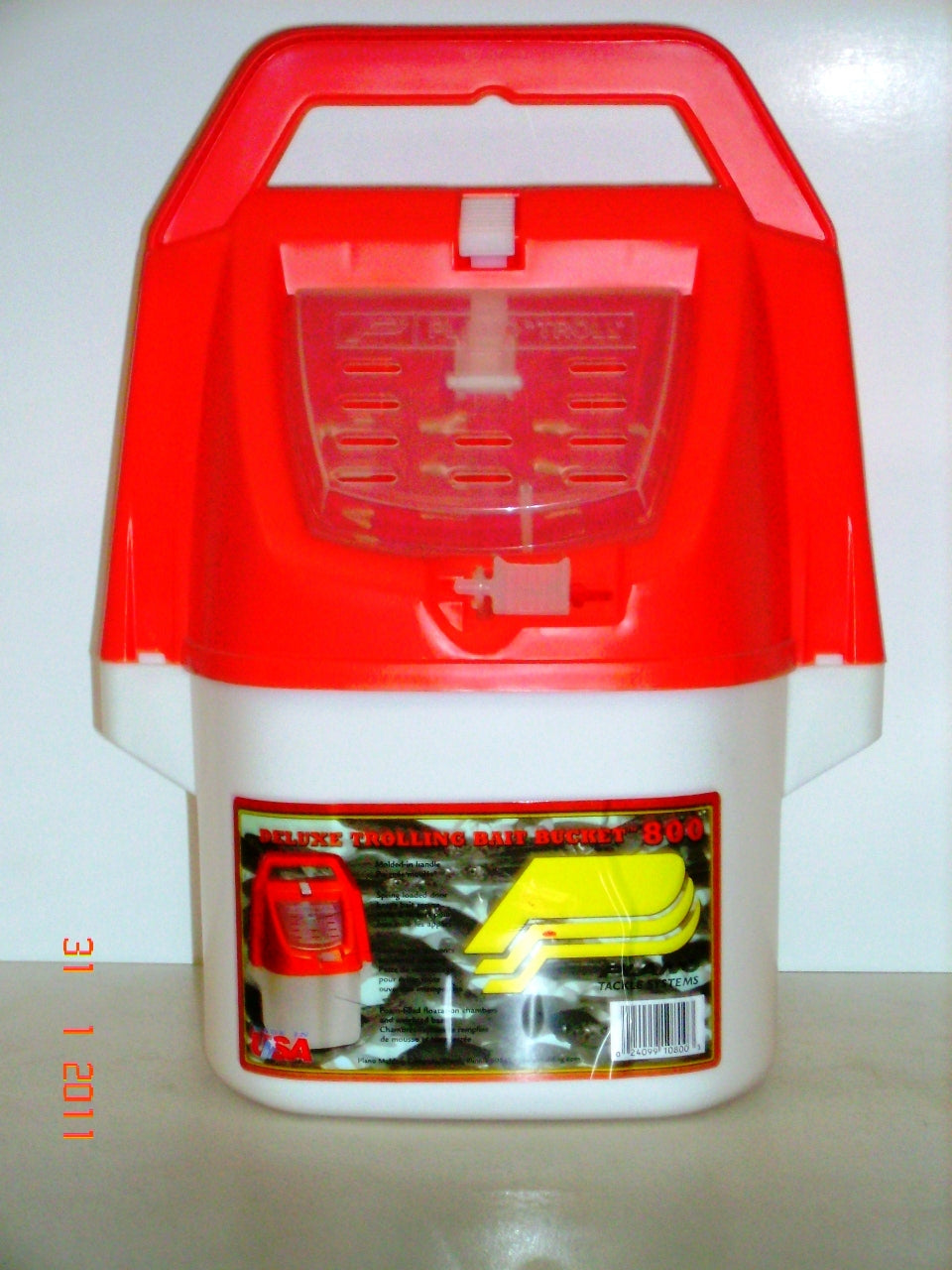 Plano Trolling Bait Bucket 800