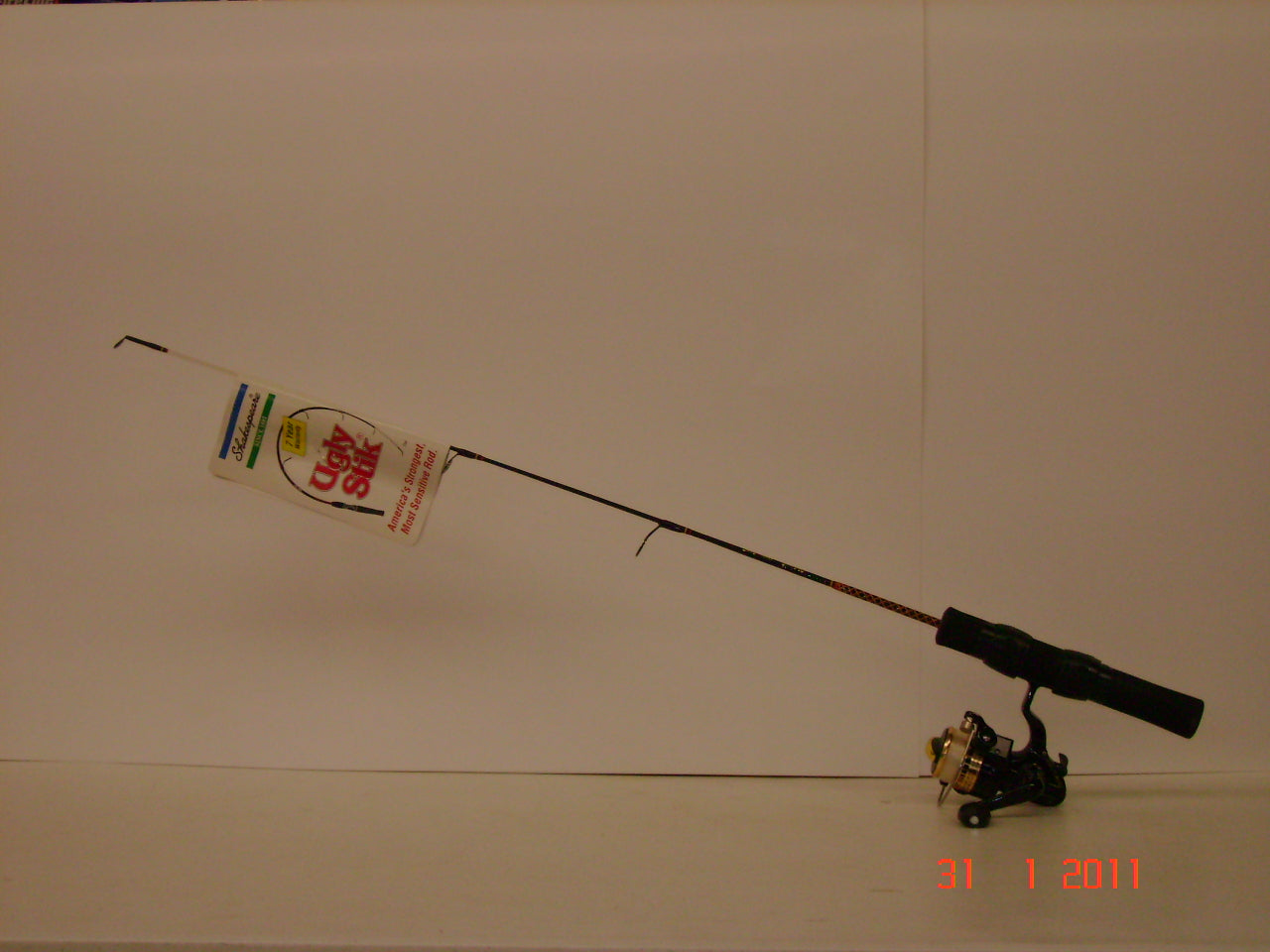 Ugly Stik Ice Rod & Optimax 101 Reel