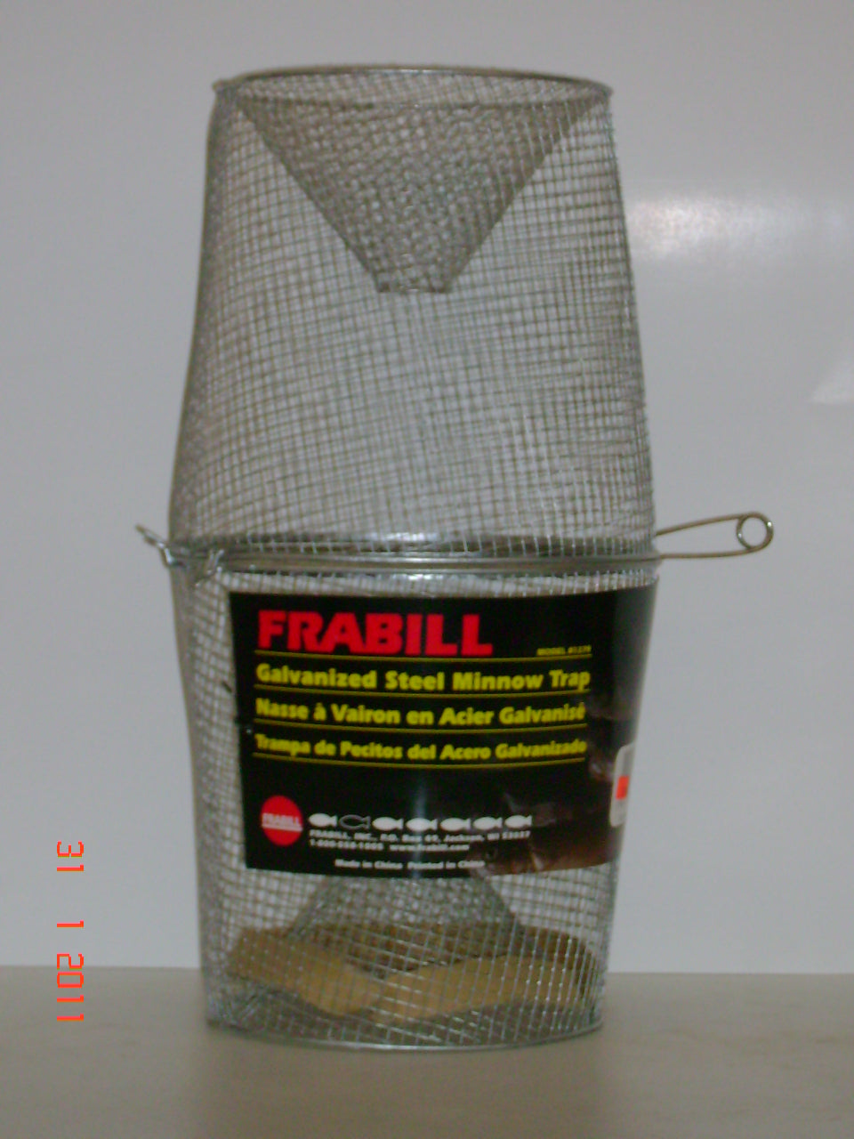 Frabill Minnow Trap