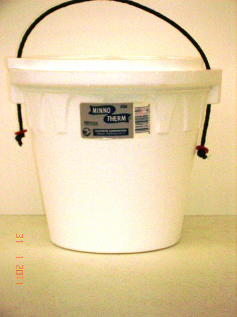 Plastilite 8-Qt. Minnow Bucket