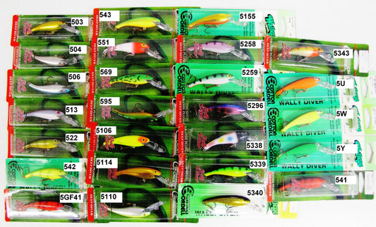 Cotton Cordell Wally Diver Deep Runners