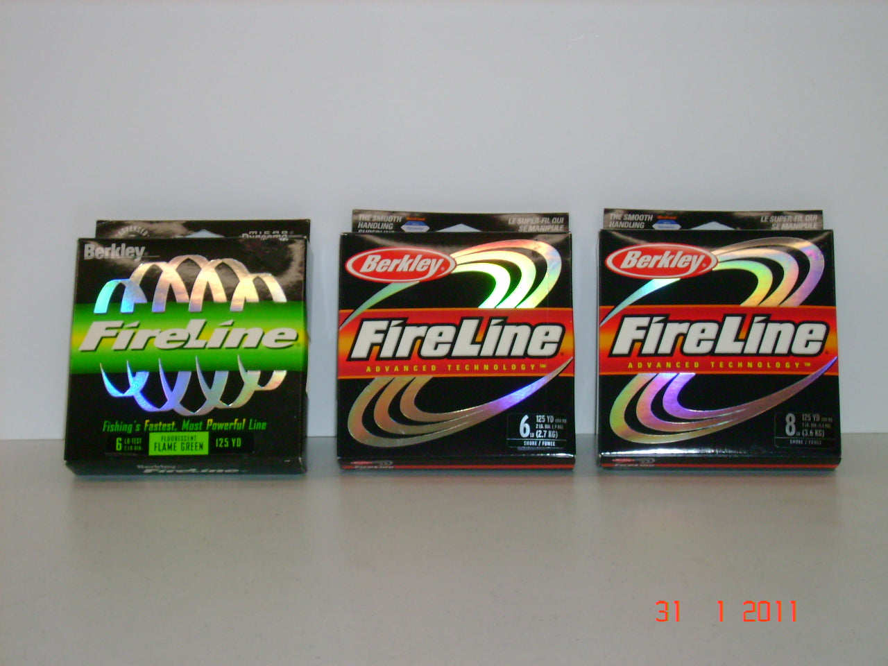 Berkley Fireline Original & Braid