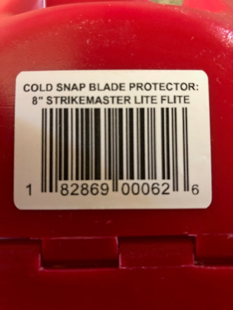 Cold Snap 8" StrikeMaster Lite Flite Auger Cover - CSCSLF-8 - *Made in USA*