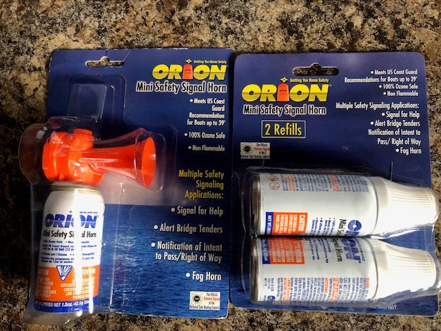 Orion Mini Safety Signal Horn
