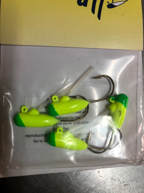 Slow Fall Walleye Jigs