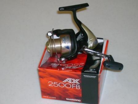 shimano ax spin reel SHIMANO AX SPIN FD REEL AX2500FB
