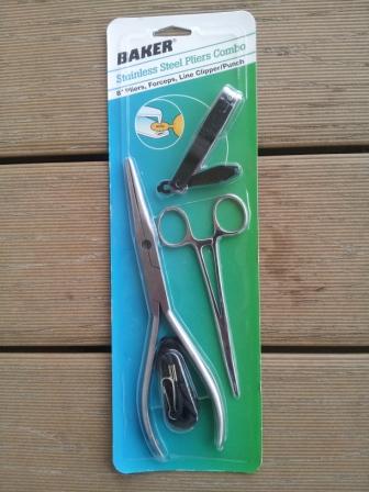 Baker Stainless Steel Pliers Combo