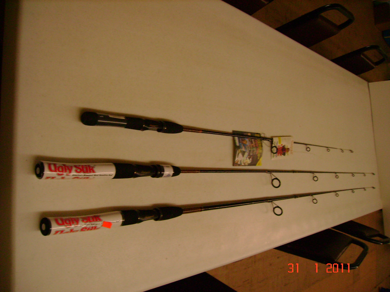 Shakespeare Ugly Stik Rods