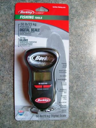 Berkley 0-50lb Digital Fish Scale