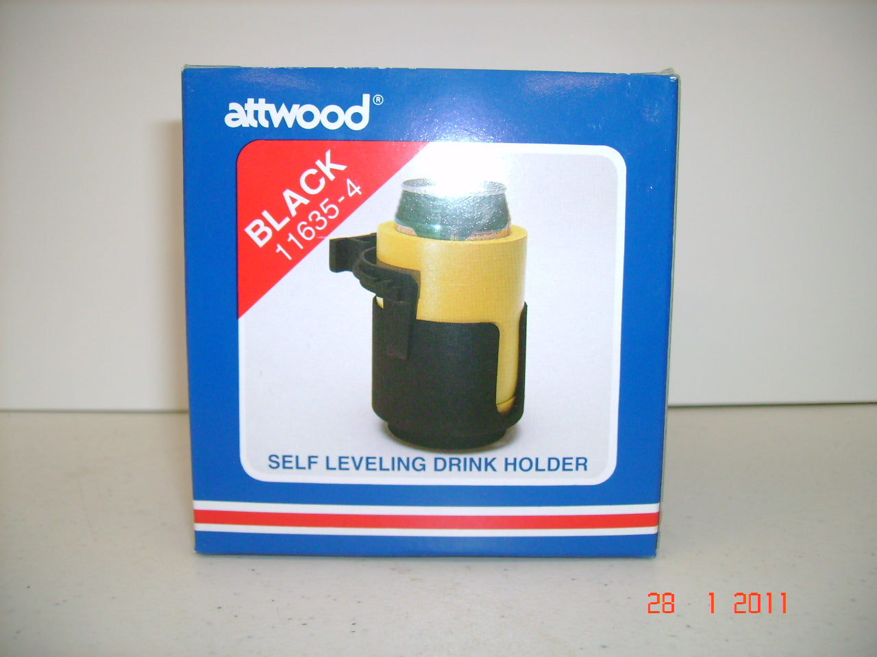 Attwood Self Leveling Drink Holder