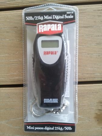 Rapala 50lb Mini Digital Scale