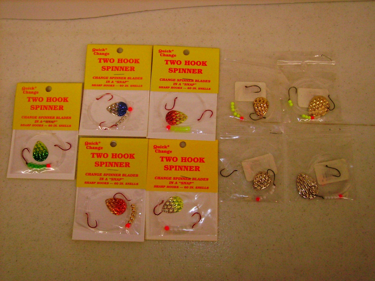 Quick Change Hammered Diamond Blade Snells