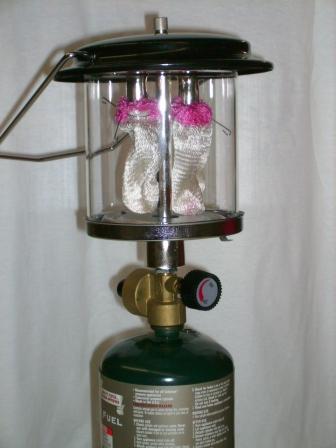 Stan Sport Double Mantle Lantern