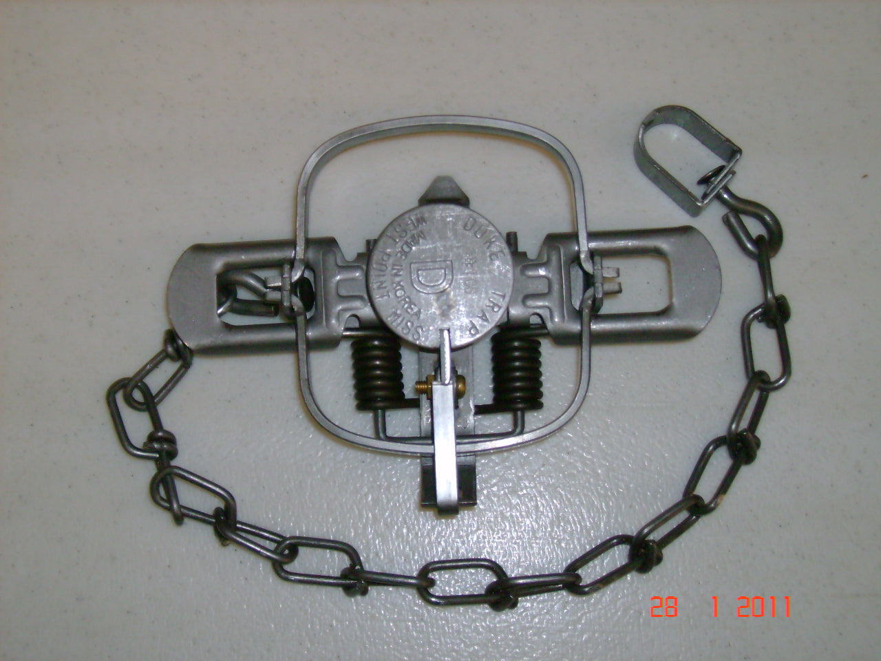 Duke #1 Coilspring Trap