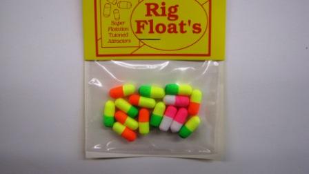 Quick Change Rig Floats 2-Sizes