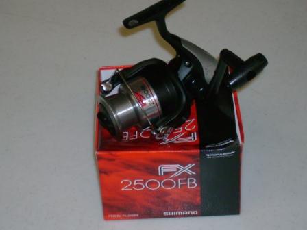 harga reel shimano fx 2500fb SHIMANO FX SPIN FD 1BB REEL FX2500FB