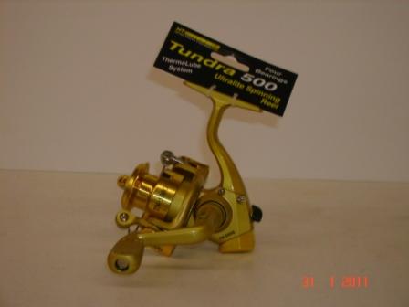 Tundra 500 Ultralite Spinning Reel