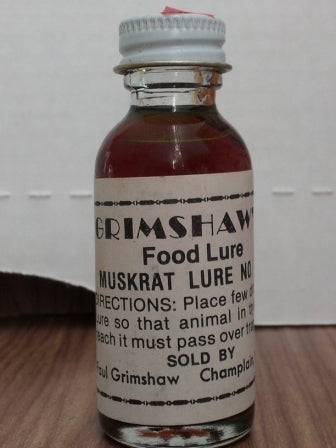 GrimShaw"s Muskrat Food Lure #73