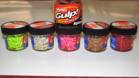 Berkley Gulp! Waxies