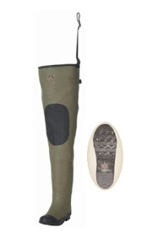 Proline Rubber Hip Boot Wader