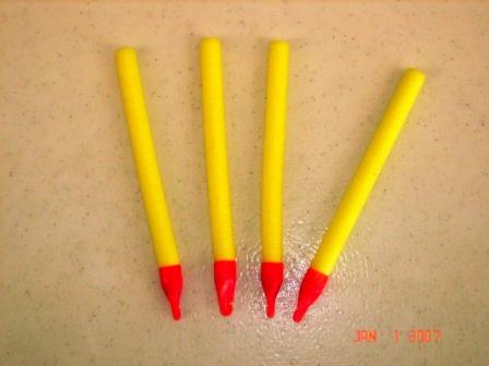 Ice Buster Foam Slip Bobbers