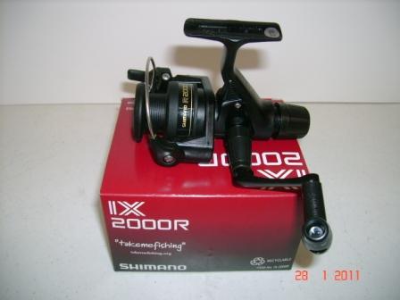 SHIMANO REEL IX2000R