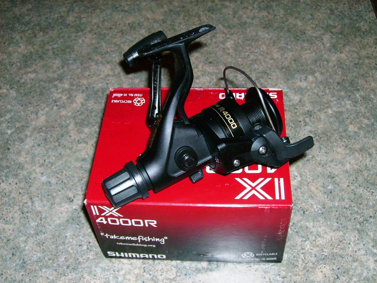 SHIMANO REEL IX4000R