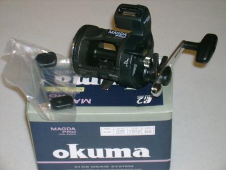 Okuma Magda Line Counter Reel - MA20DX