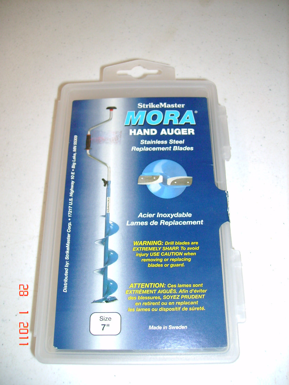 Mora Hand Auger 7"