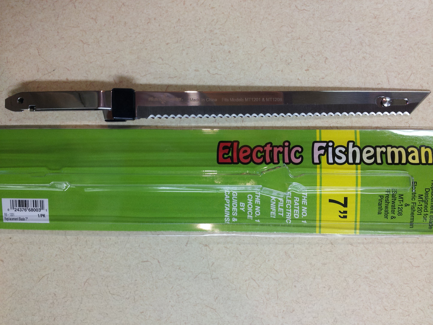 Mister Twister Replacement Electric Knife Blades - 7"