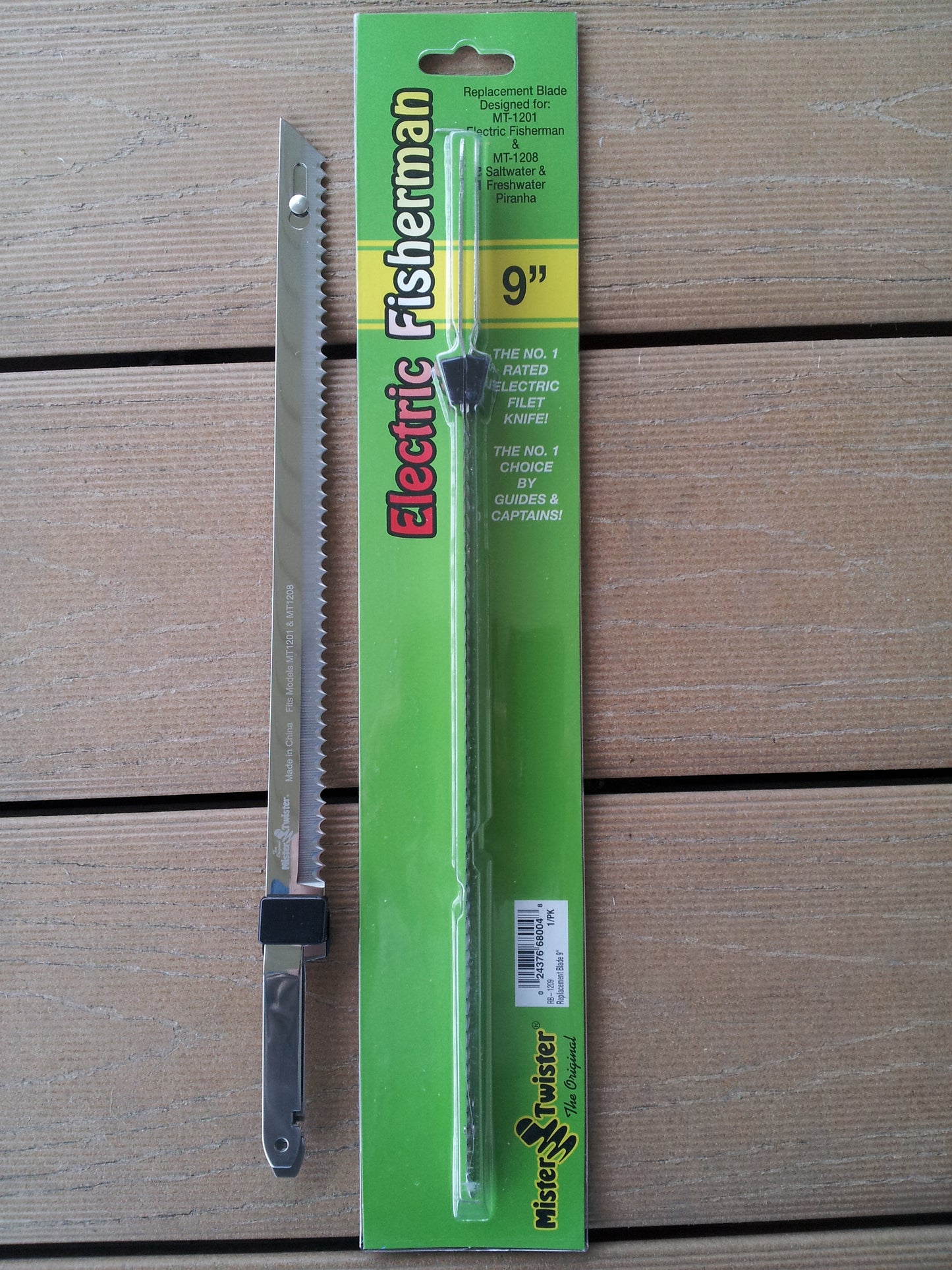 Mister Twister Replacement Electric Knife Blades - 9"