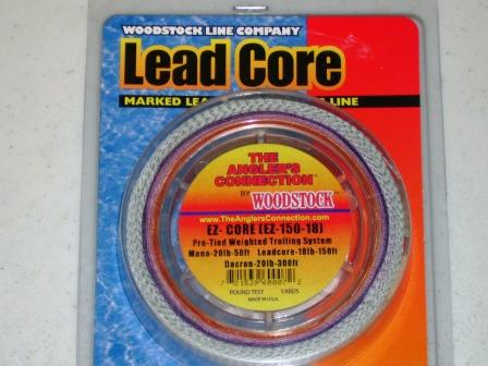 WoodStock Lead Core Trolling Line